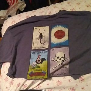 Loteria Cropped Tee